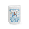 Guide the Youth Change the World Mug | Ceramic Coffee Cup, Inspirational Youth Leadership Design