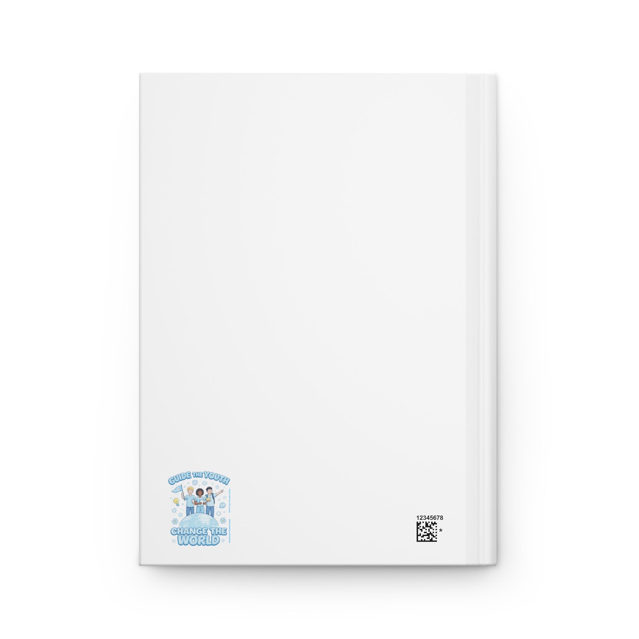 Guide the Youth Change the World Hardcover Journal | Inspirational Youth Leadership Notebook