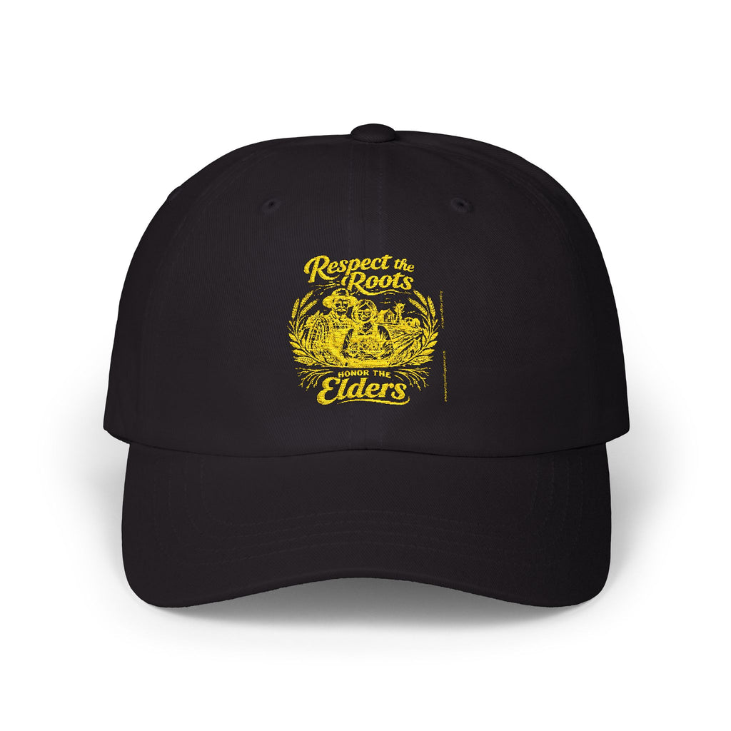Respect The Roots Honor The Elders Cap | Embroidered Classic Hat