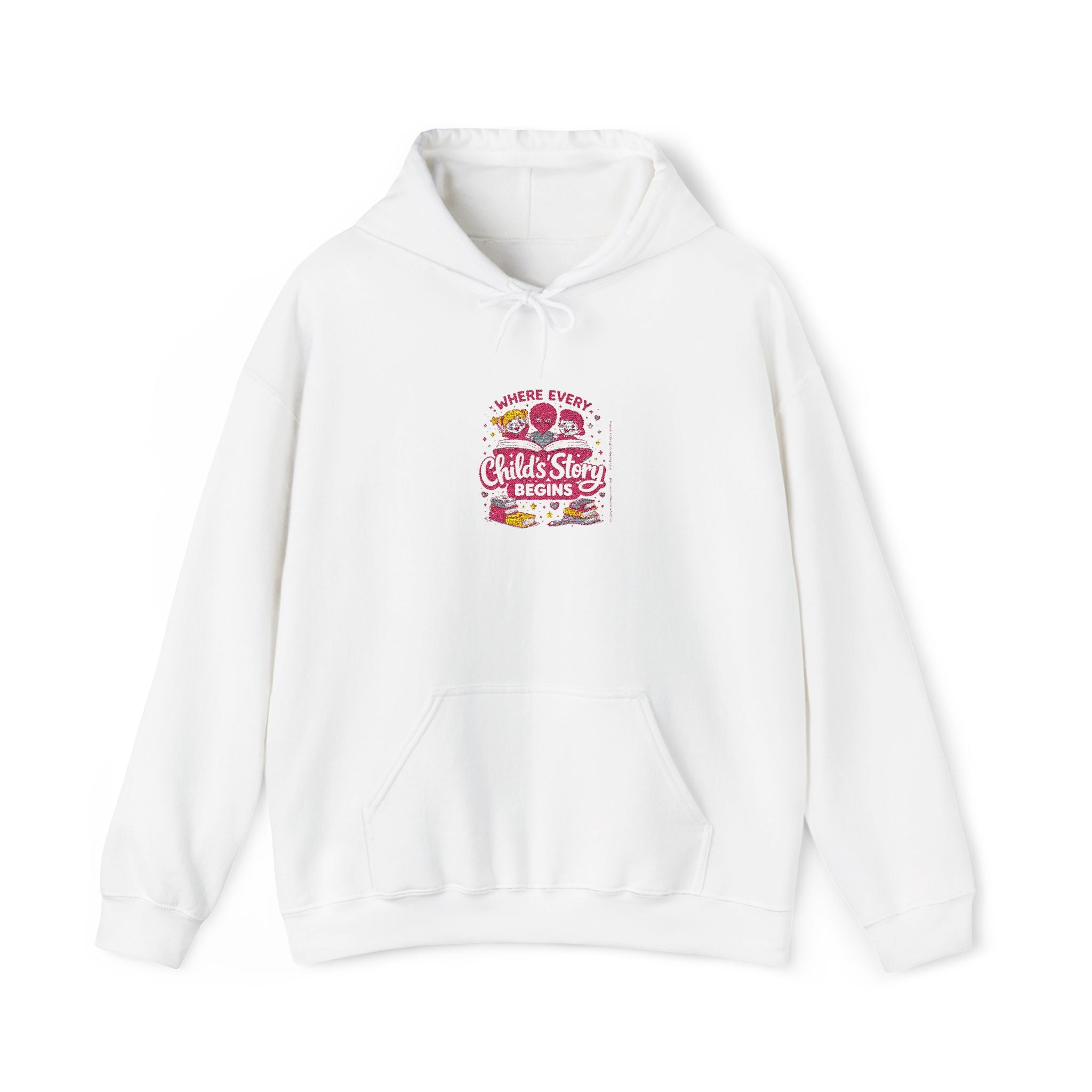 Where Every Child's Story Begins Hoodie | Premium Hoodie