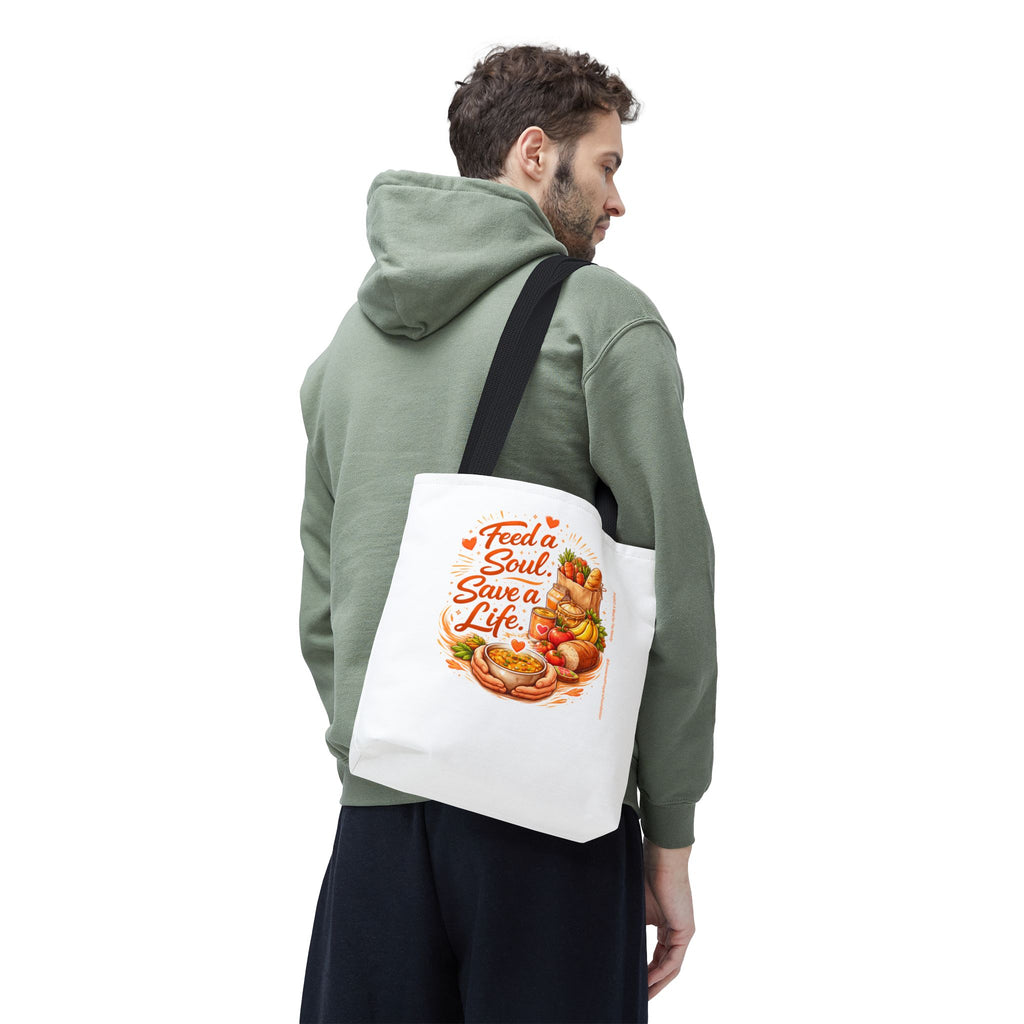 Feed a Soul Save a Life Tote Bag | Tote Bag