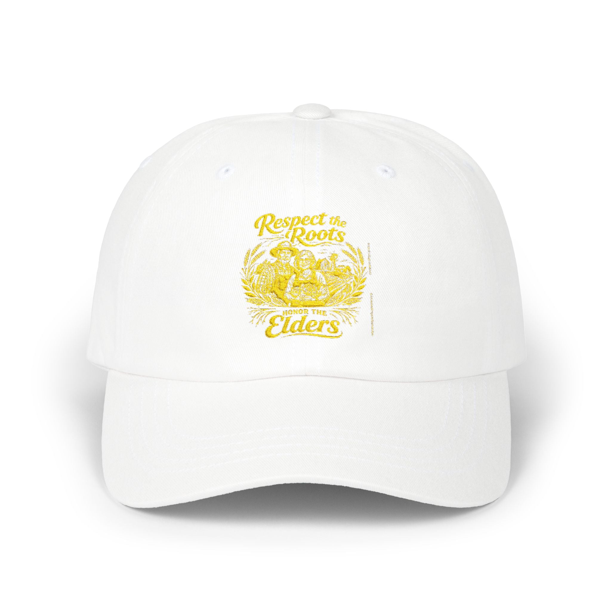 Respect The Roots Honor The Elders Cap | Embroidered Classic Hat