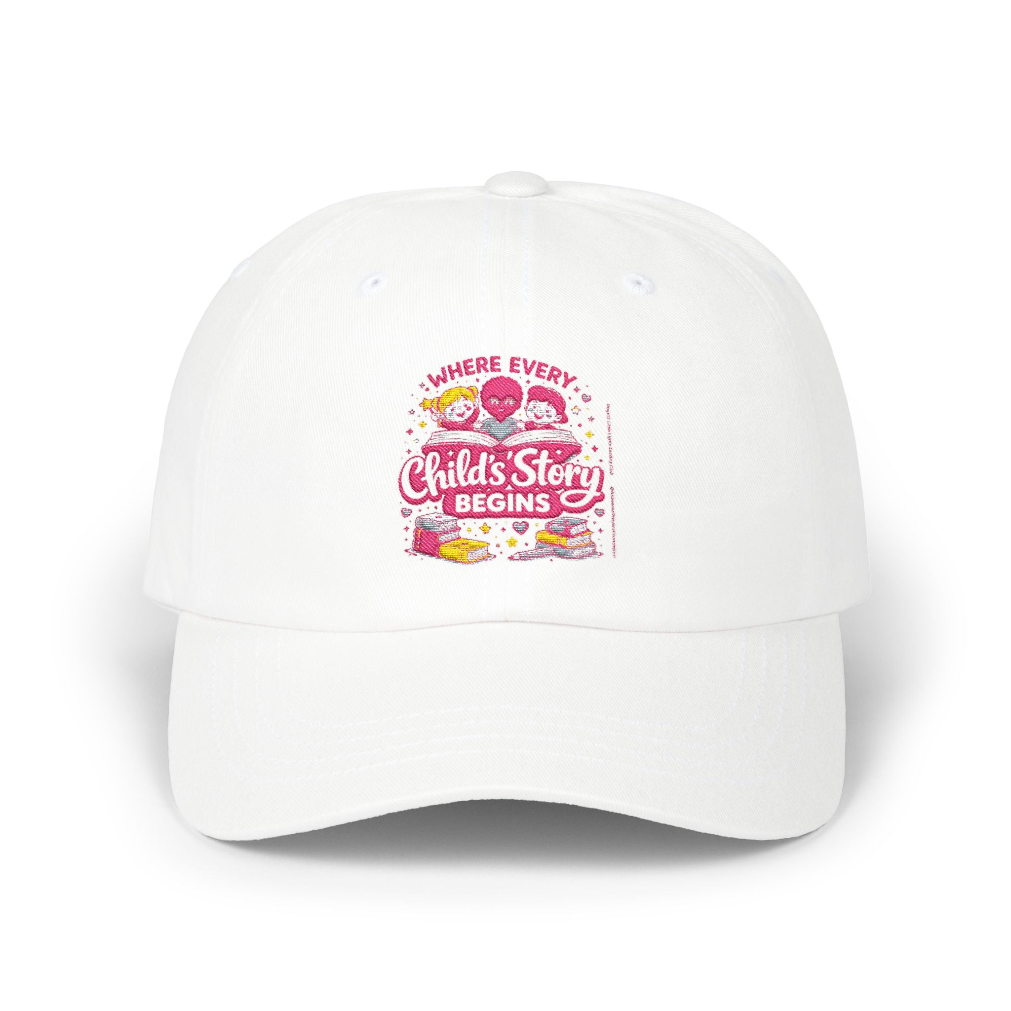 Where Every Child's Story Begins Cap | Classic Hat