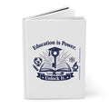 Education Is Power Unlock It Hardcover Journal | Study Notebook