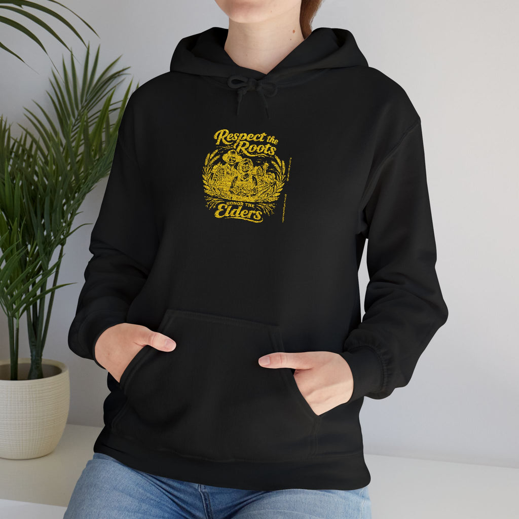 Respect The Roots Honor The Elders Hoodie | Premium Hoodie