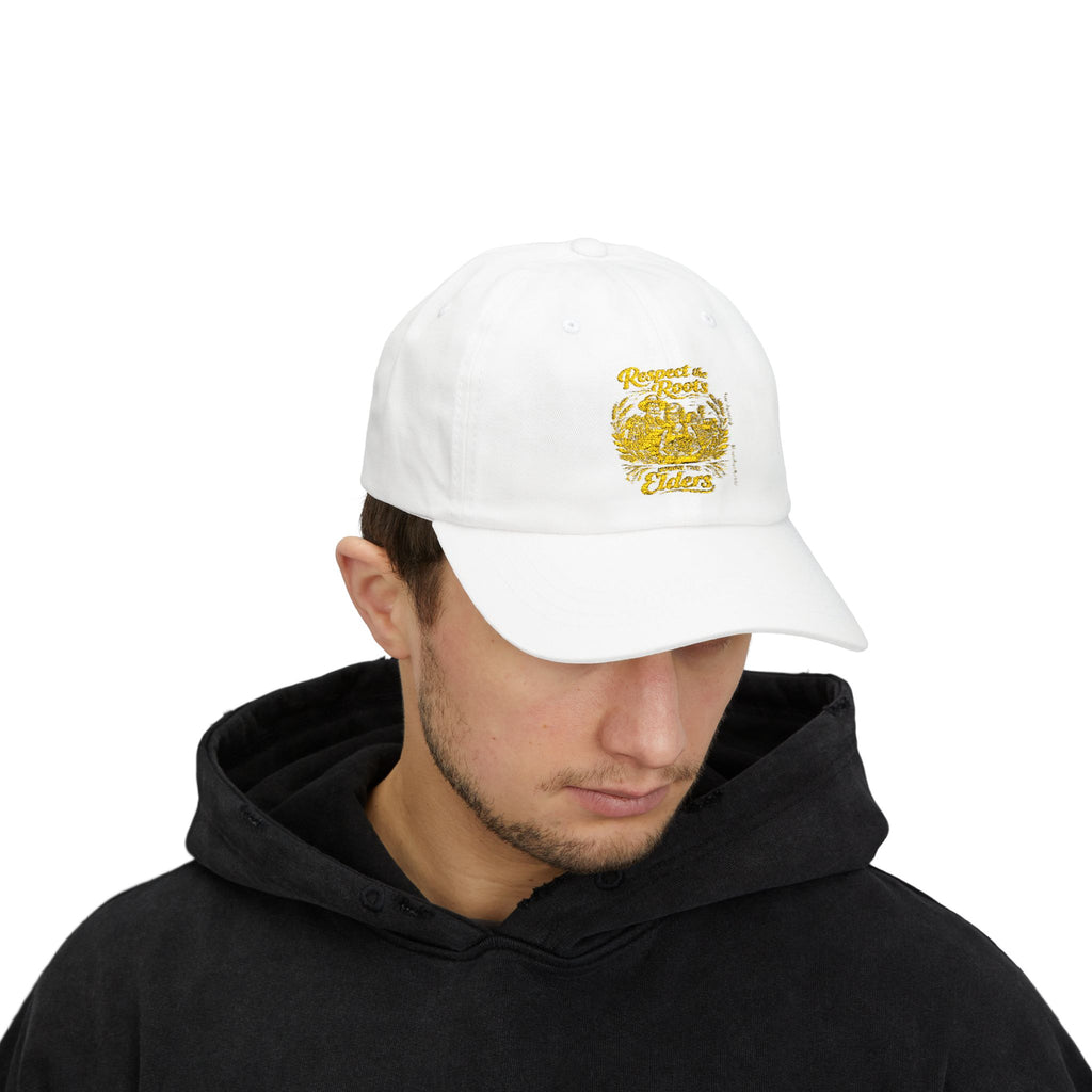 Respect The Roots Honor The Elders Cap | Embroidered Classic Hat