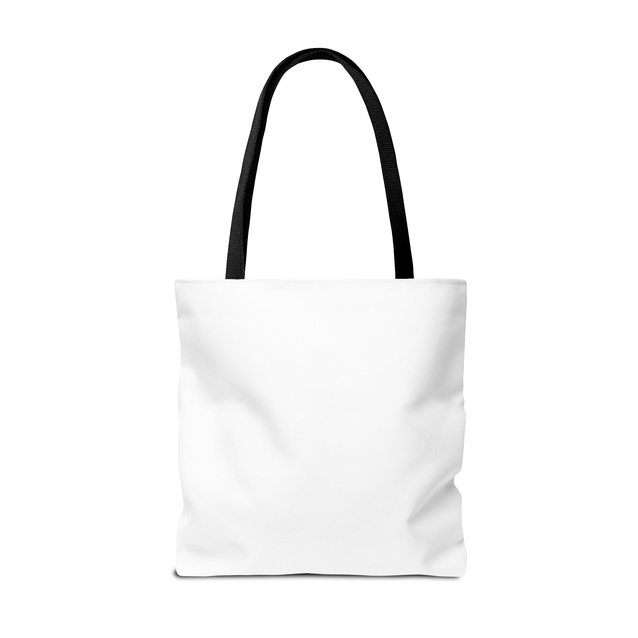 She Rises She Leads She Wins Tote Bag | Feminist Empowerment Graphic