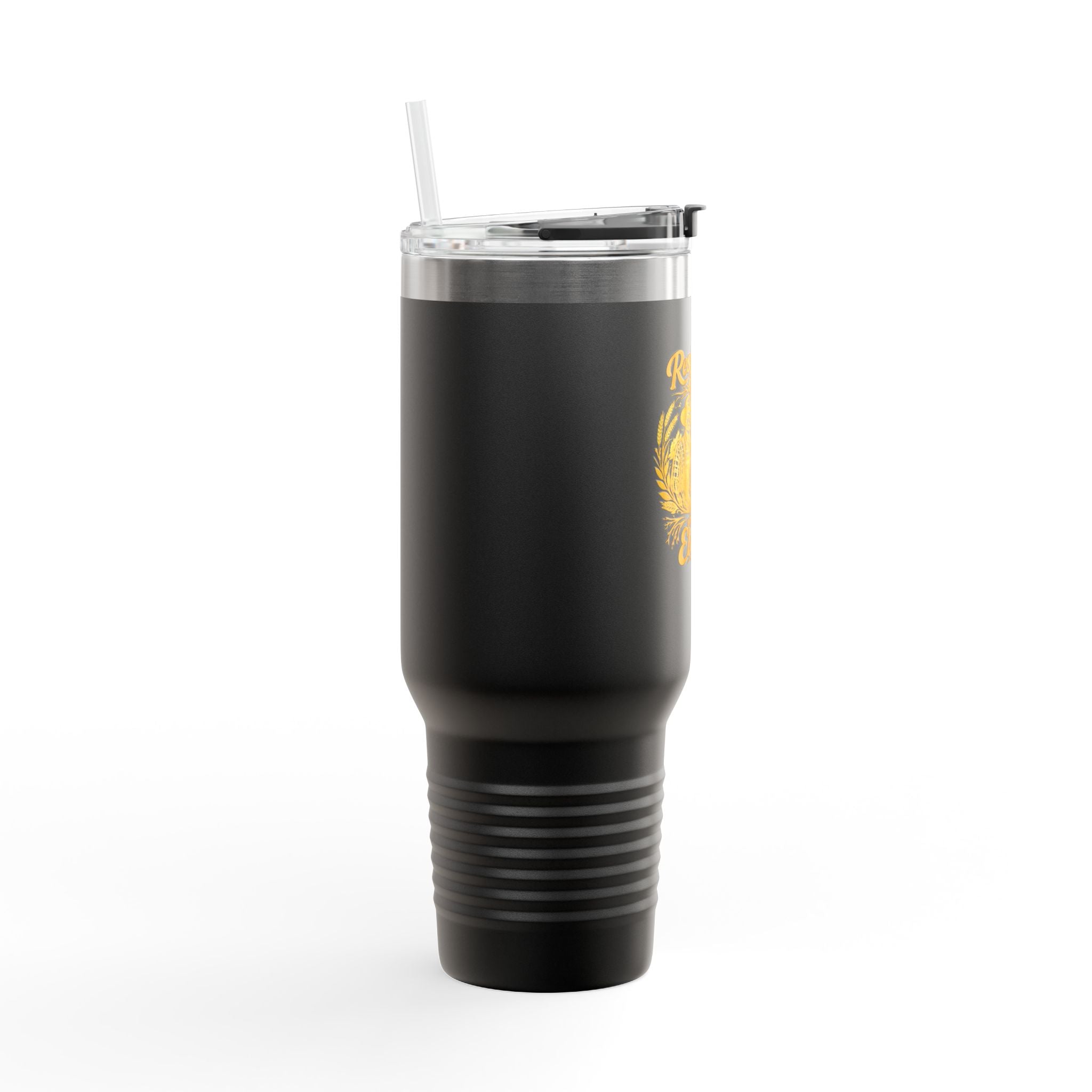 Respect The Roots Honor The Elders Insulated Travel Mug | 40oz