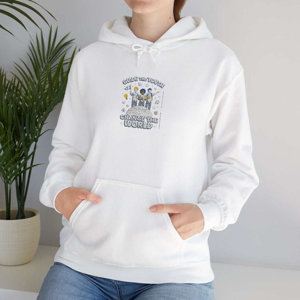 Guide The Youth Change The World Hoodie | Premium Hoodie