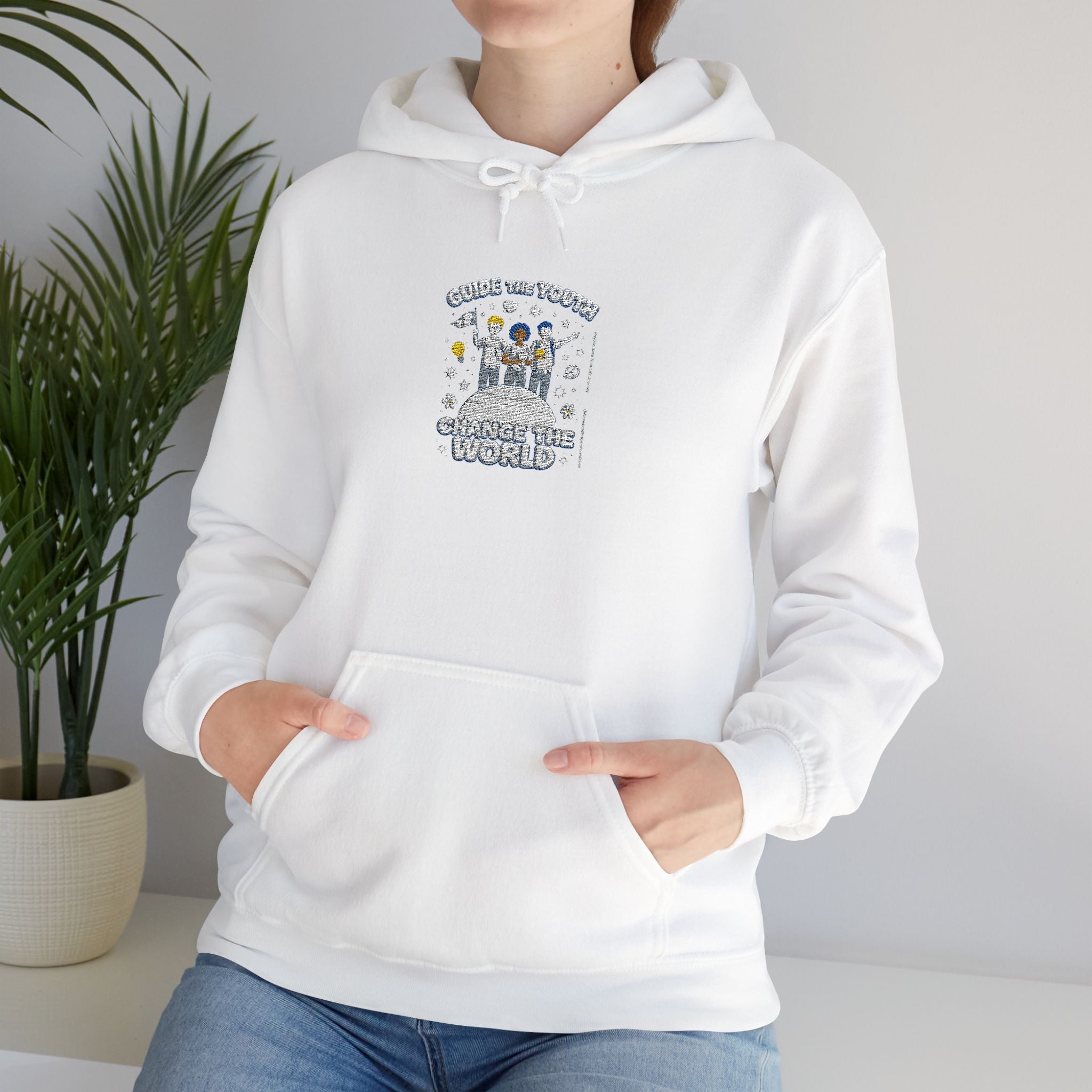 Guide The Youth Change The World Hoodie | Premium Hoodie