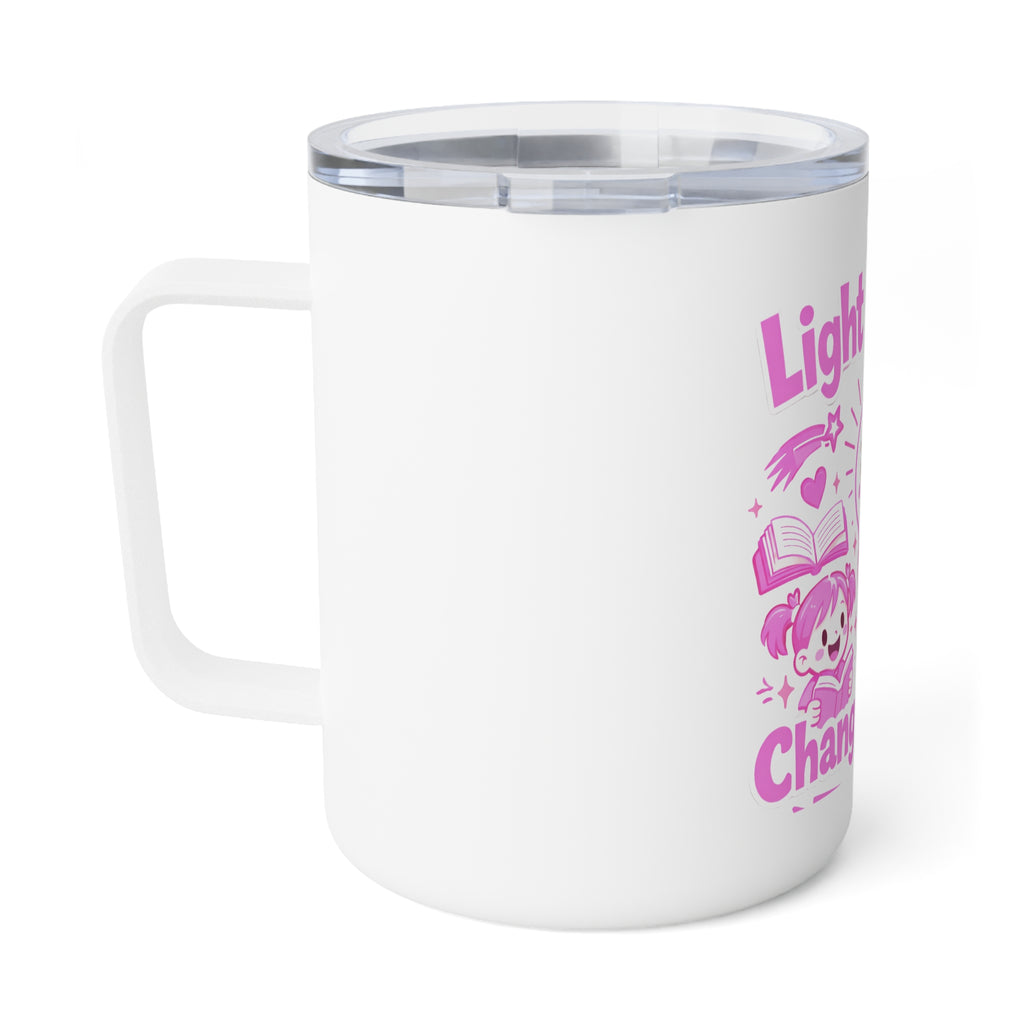 Light a Mind Change a Life Insulated Mug | Coffee Mug Tumbler