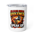 Silence Fuels Violence Speak Up Insulated Coffee Mug | 10oz