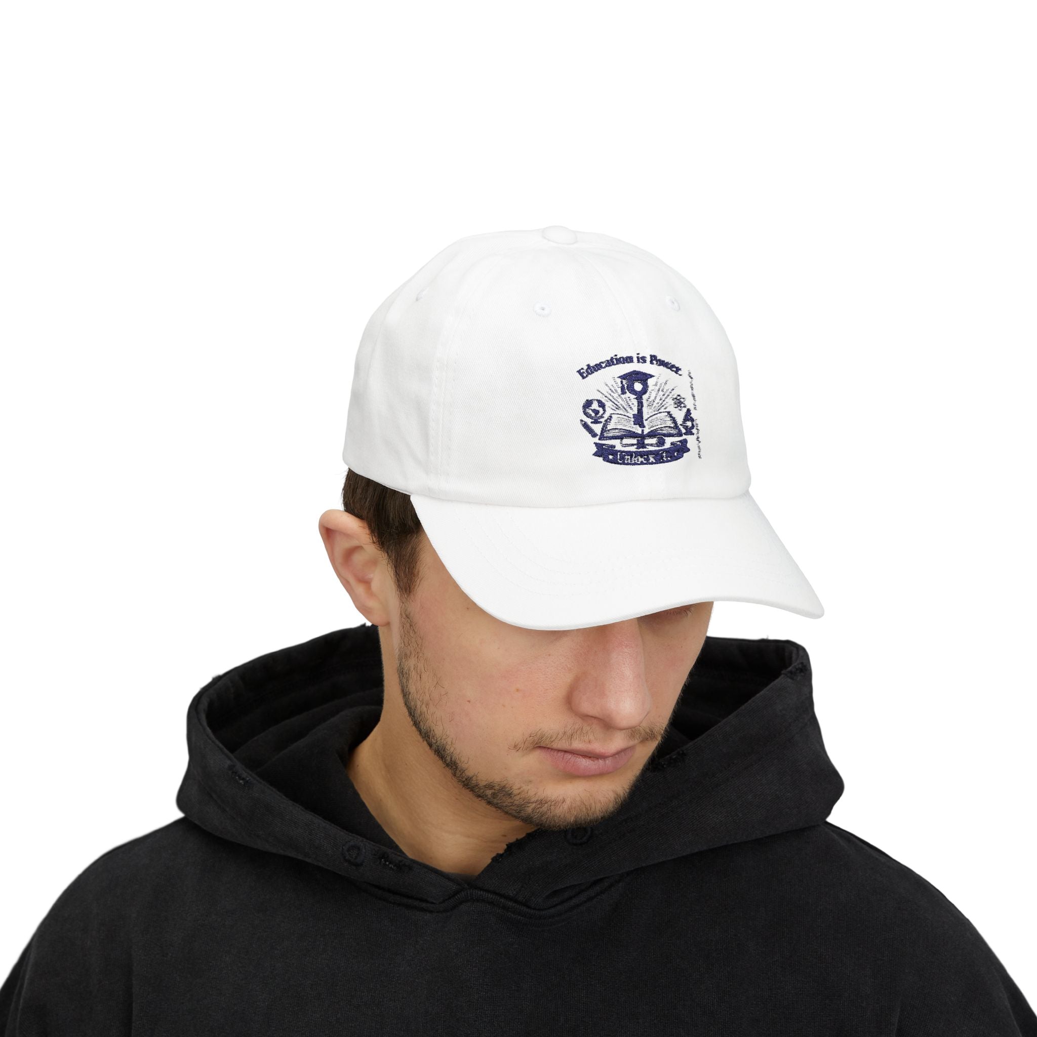 Education Is Power Unlock It Cap | Classic Hat