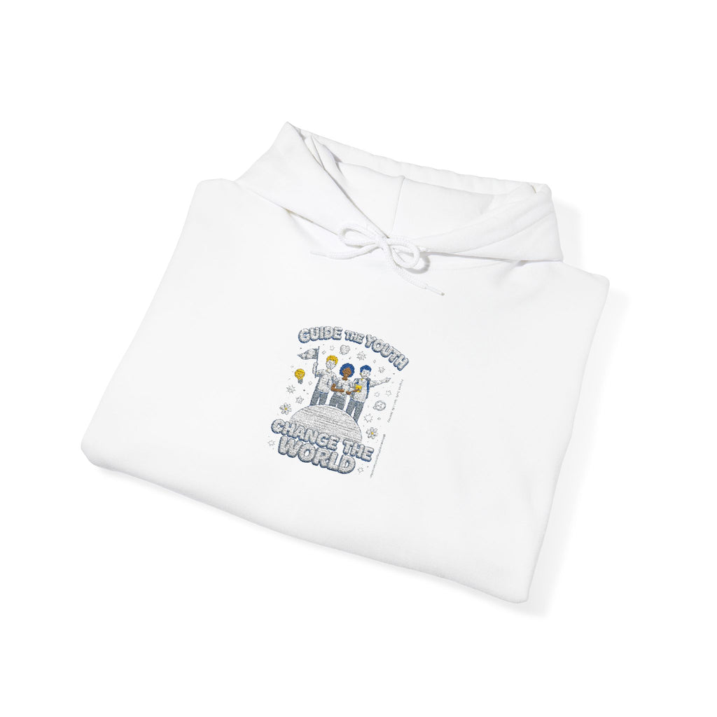 Guide The Youth Change The World Hoodie | Premium Hoodie