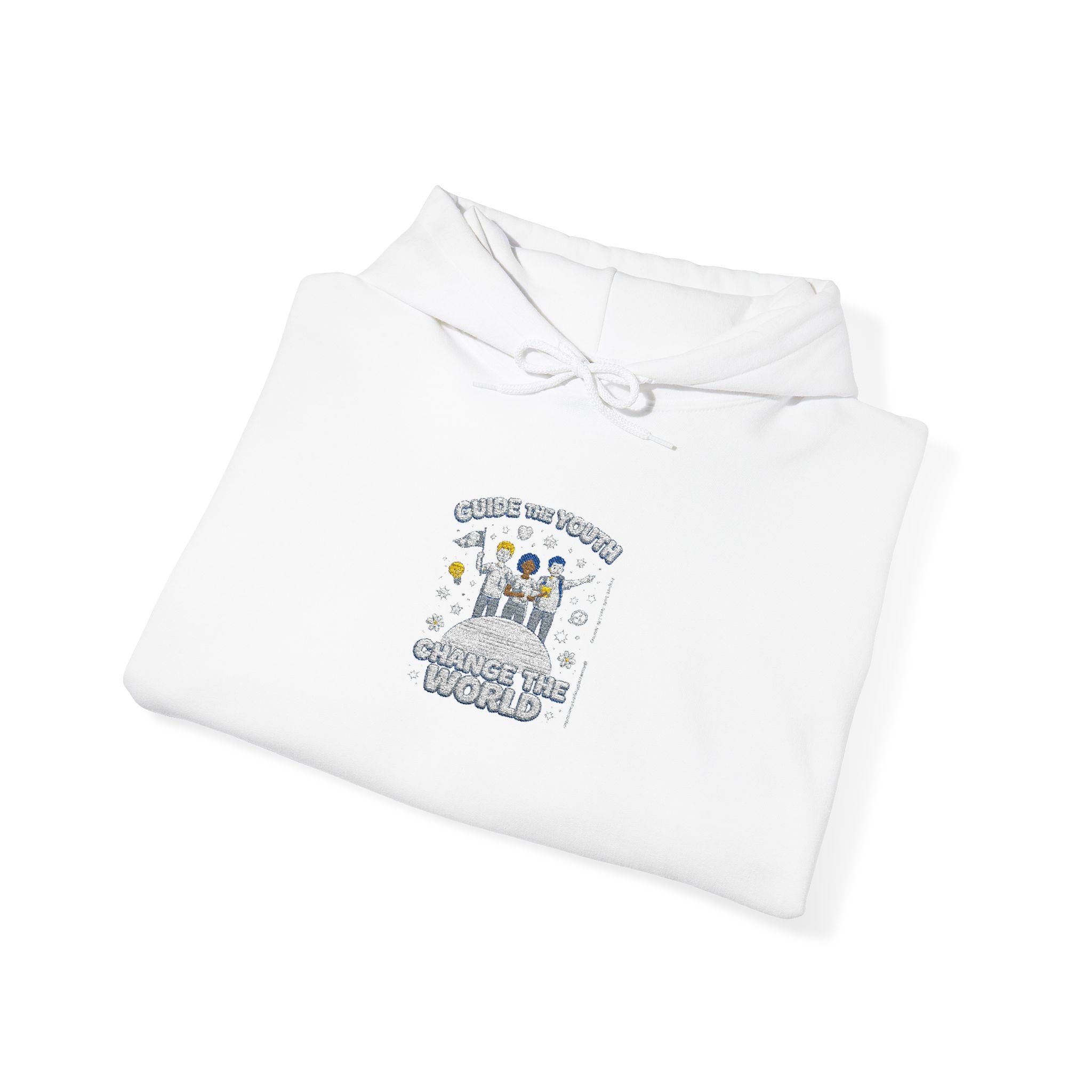 Guide The Youth Change The World Hoodie | Premium Hoodie