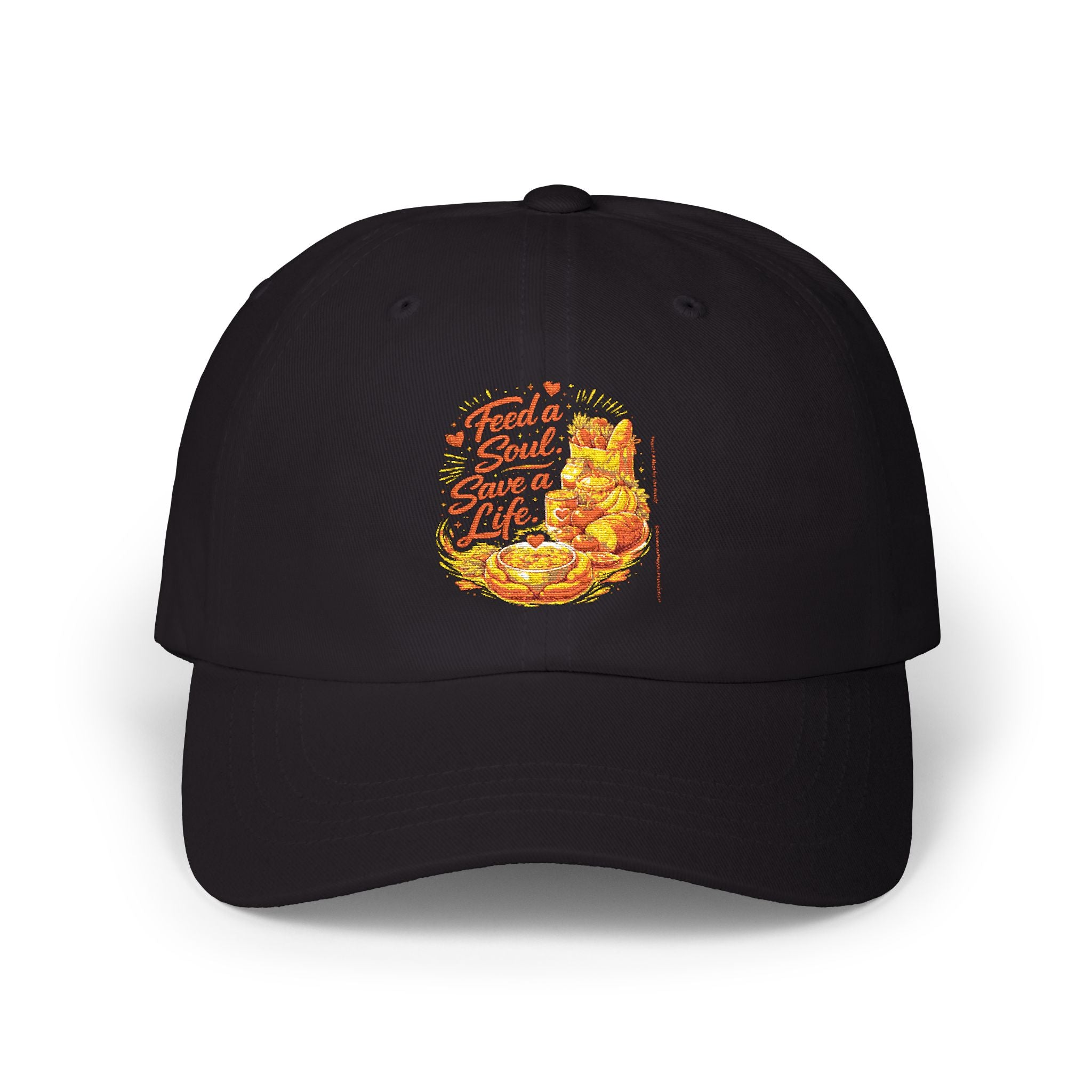 Feed A Soul Save A Life Cap | Classic Hat