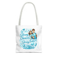 Strong Choices Strong Futures Tote Bag | Educational Teens Illustration