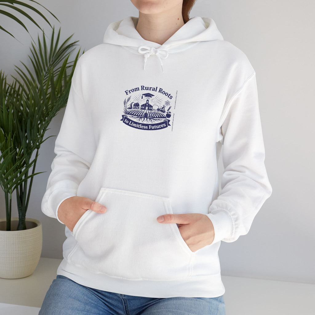 From Rural Roots to Limitless Future Hoodie | Premium Hoodie