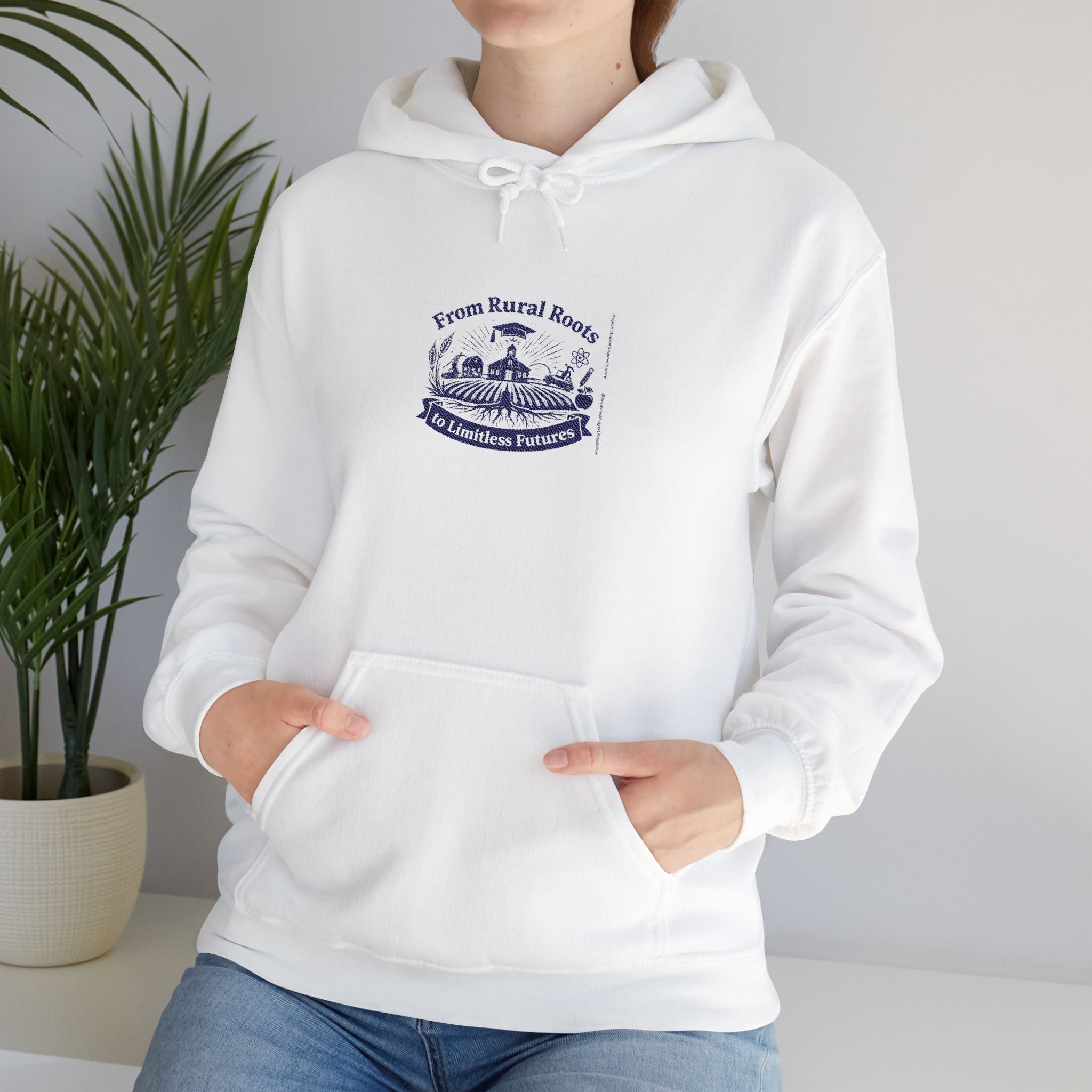 From Rural Roots to Limitless Future Hoodie | Premium Hoodie