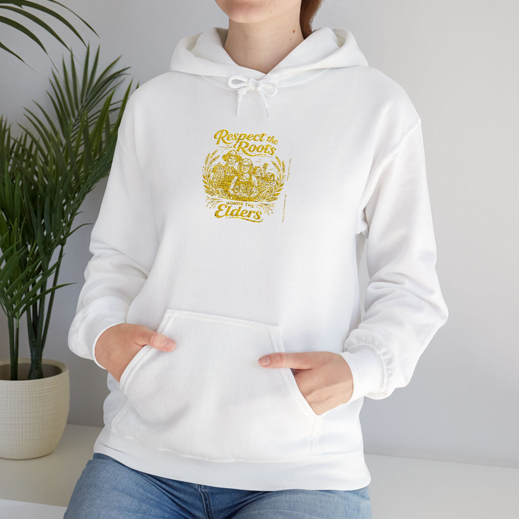 Respect The Roots Honor The Elders Hoodie | Premium Hoodie
