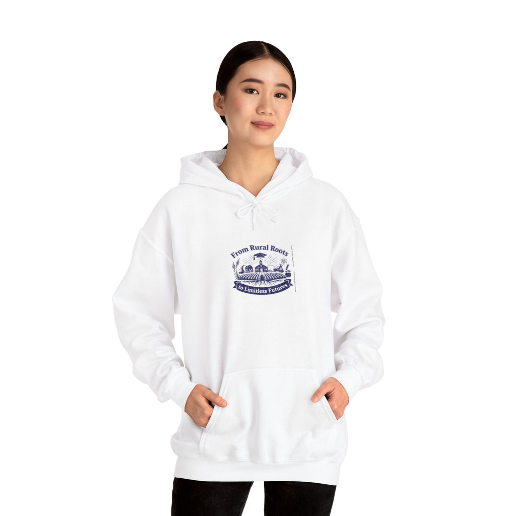 From Rural Roots to Limitless Future Hoodie | Premium Hoodie