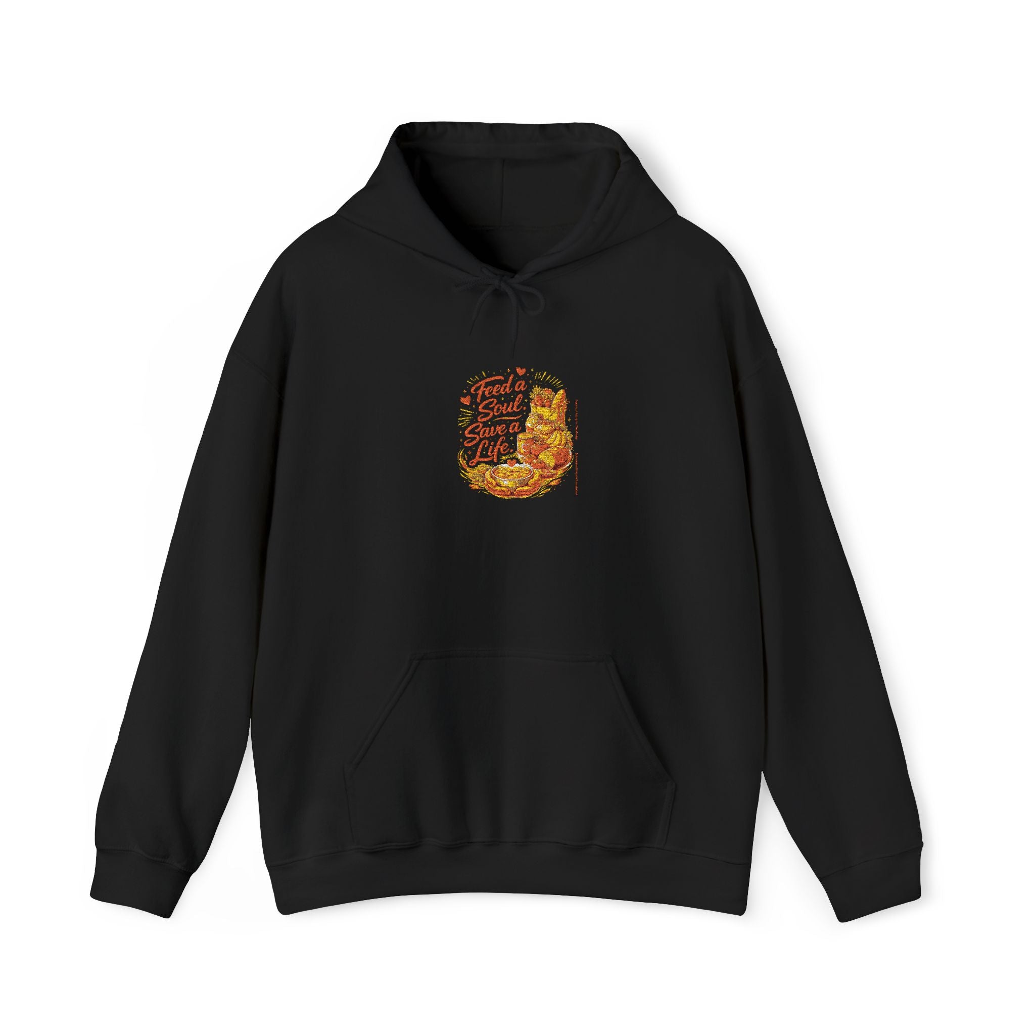 Feed A Soul Save A Life Hoodie | Premium Hoodie