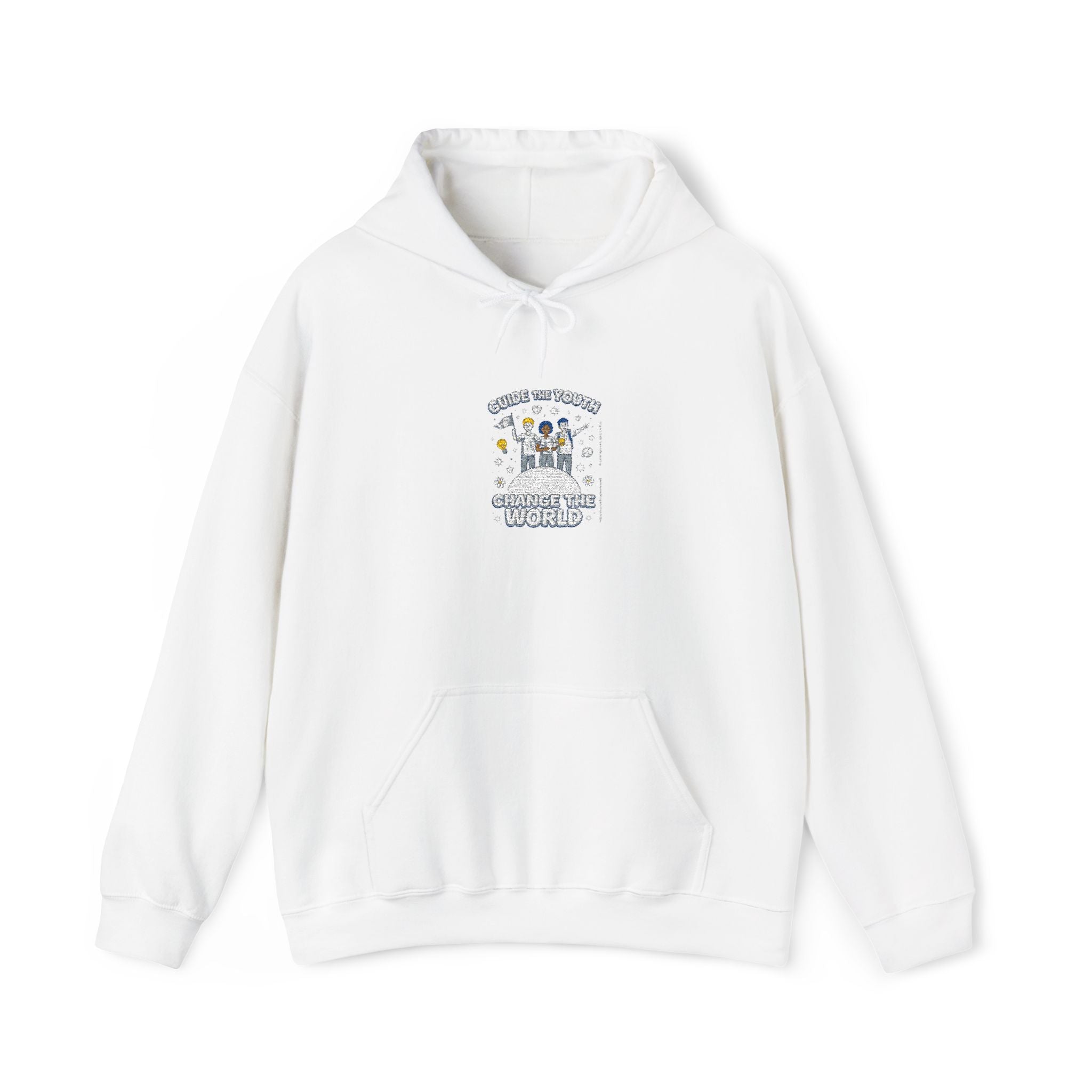Guide The Youth Change The World Hoodie | Premium Hoodie