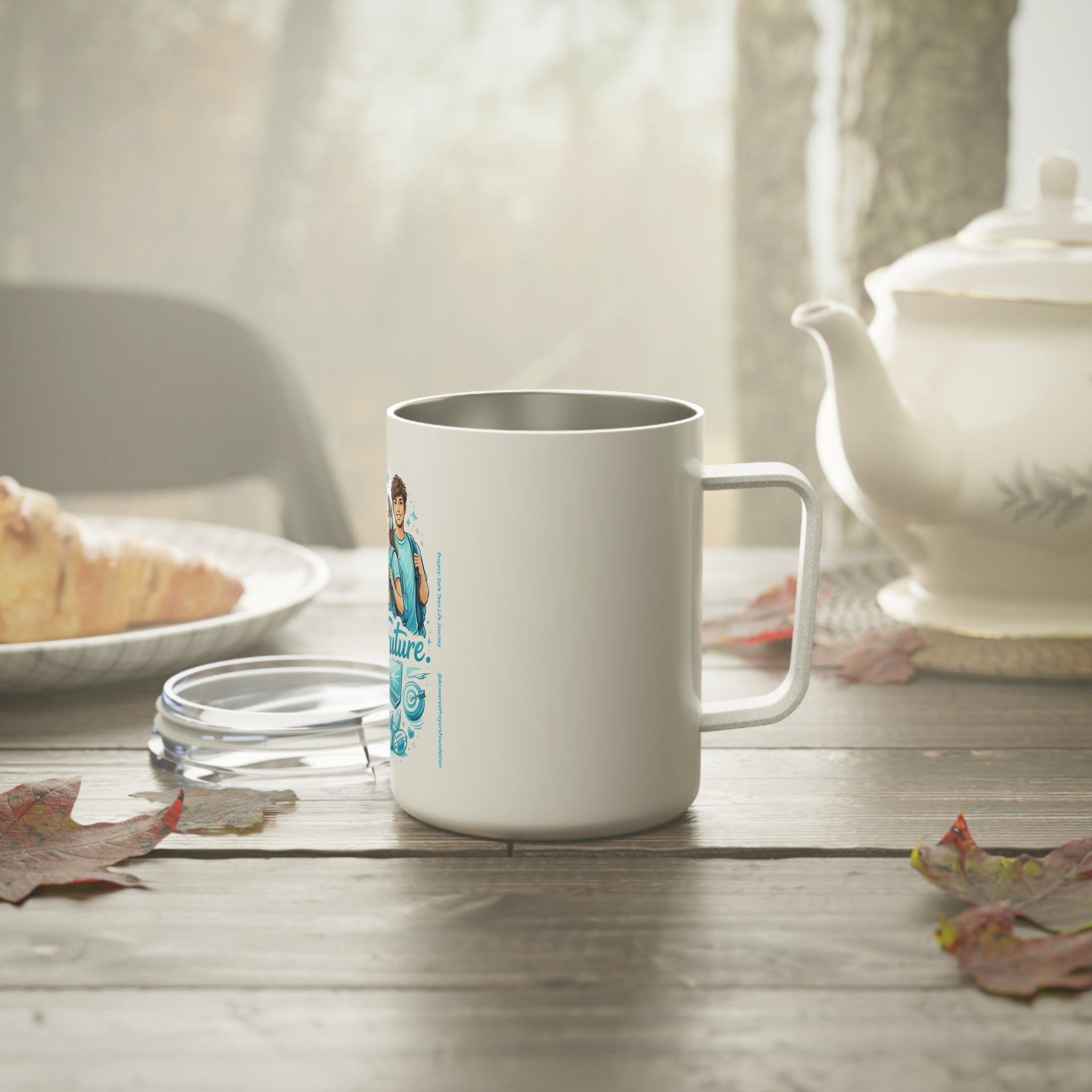 Strong Choices Strong Future Insulated Mug | Student Motivation Design