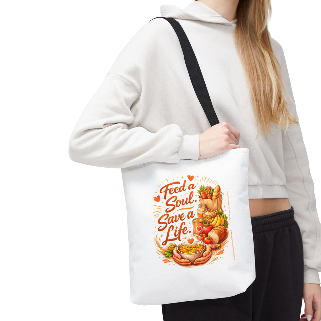 Feed a Soul Save a Life Tote Bag | Tote Bag