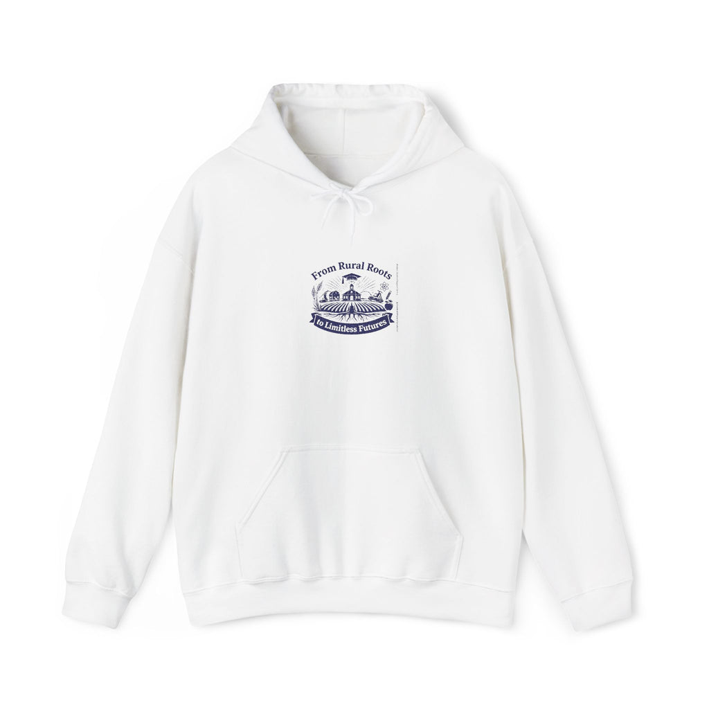 From Rural Roots to Limitless Future Hoodie | Premium Hoodie
