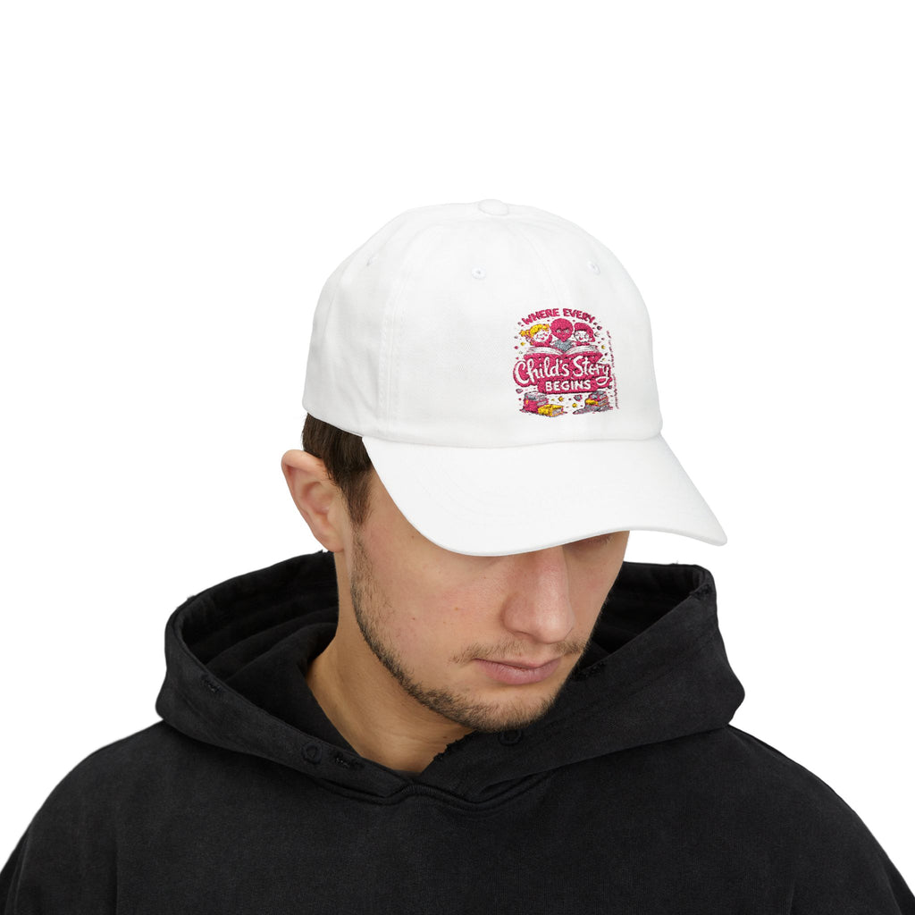 Where Every Child's Story Begins Cap | Classic Hat
