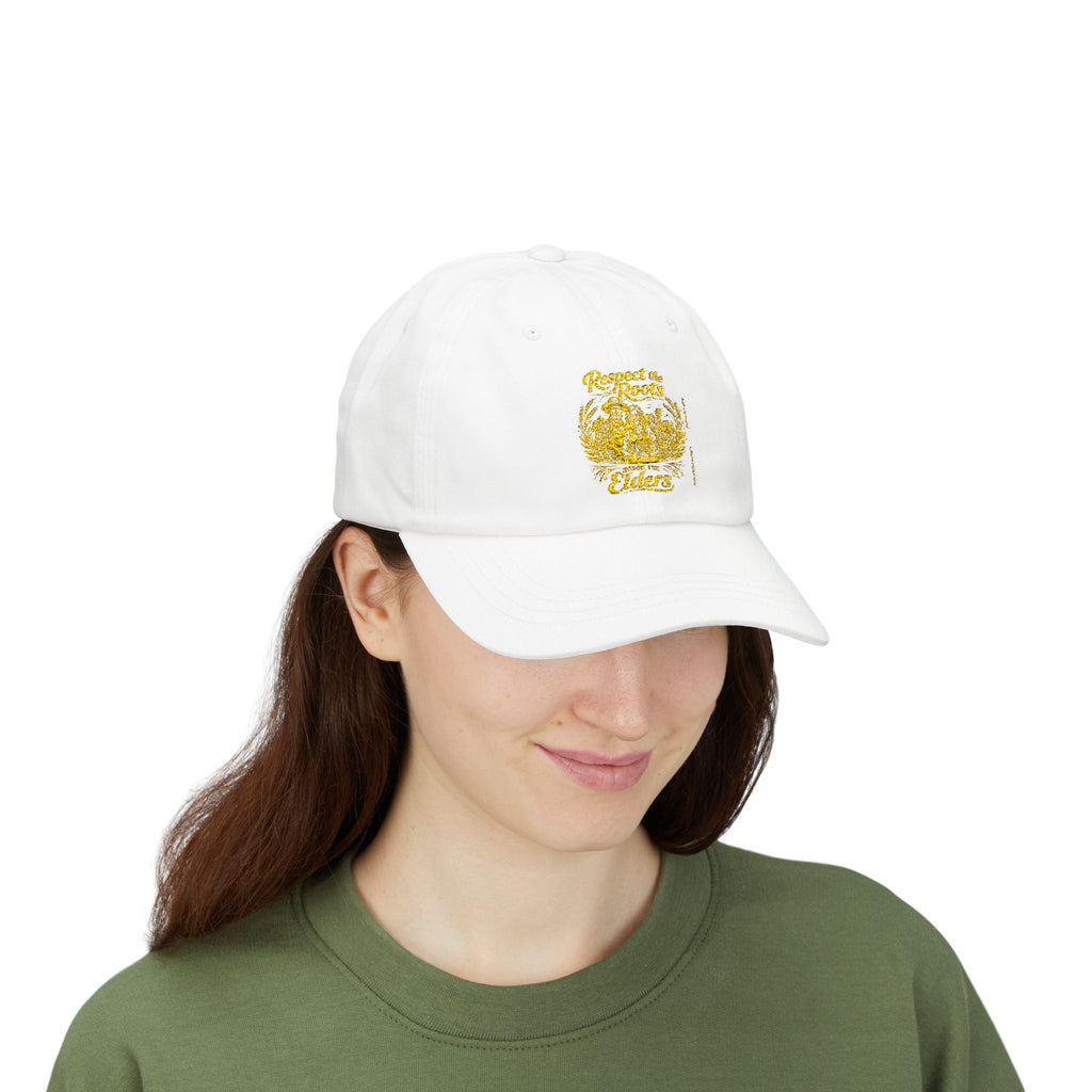 Respect The Roots Honor The Elders Cap | Embroidered Classic Hat