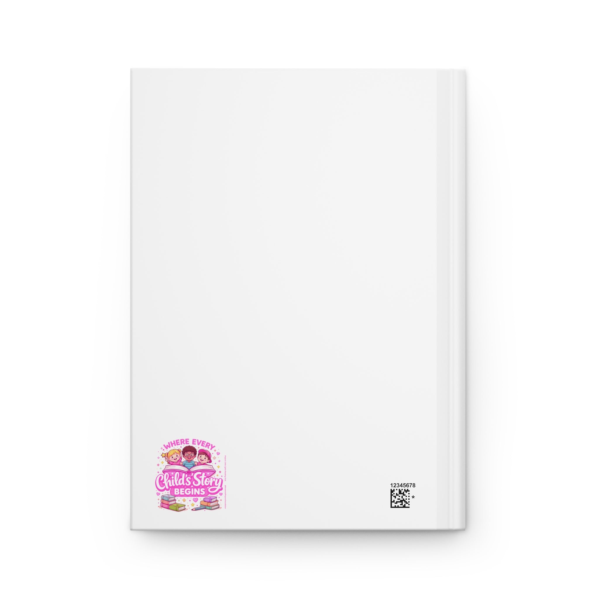 Where Every Child's Story Begins Journal | Hardcover Matte Notebook