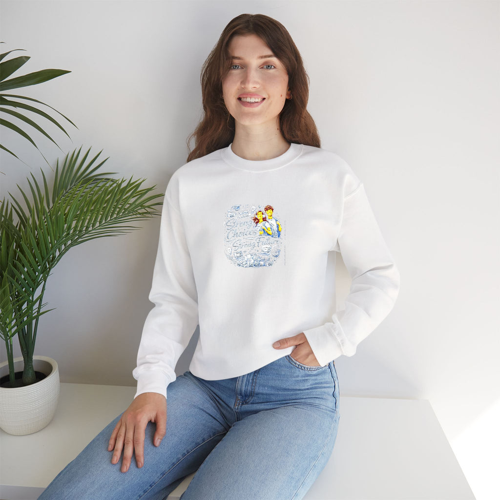 Strong Choices Strong Future Sweatshirt | Crewneck Sweatshirt