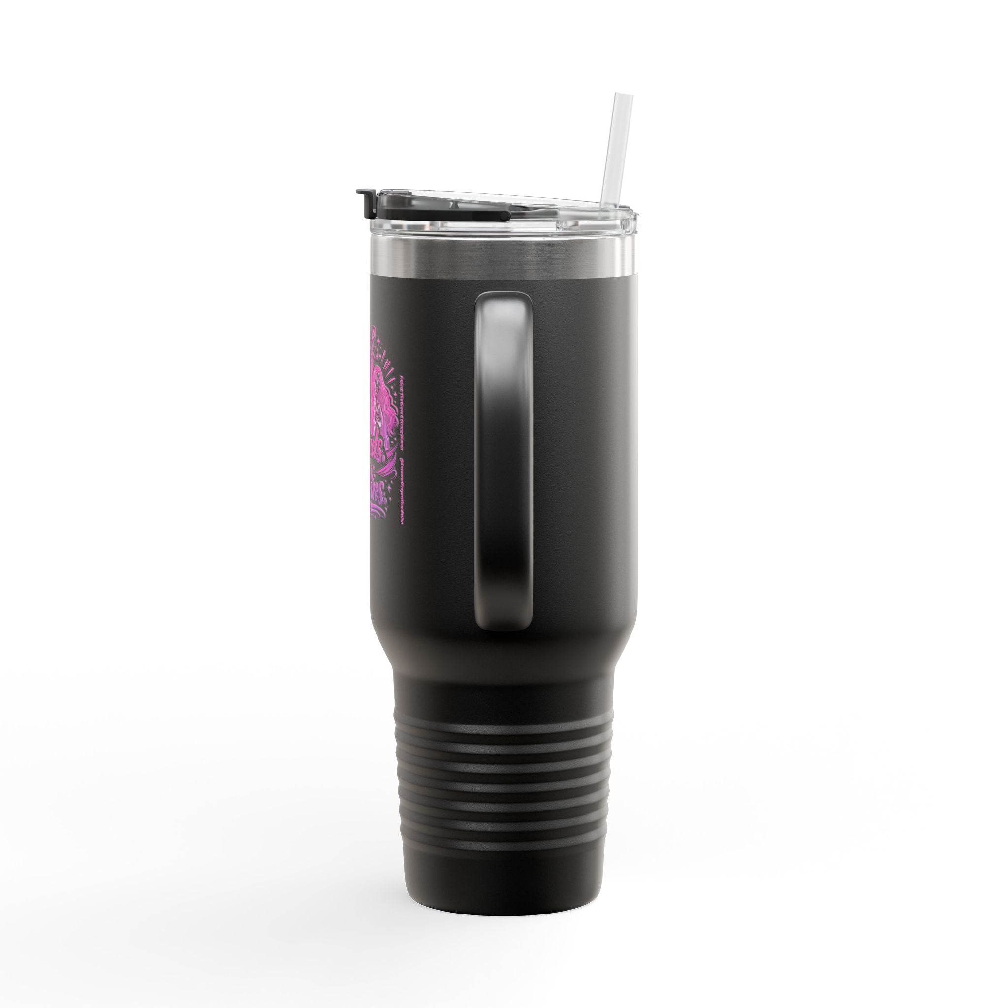 She Rises She Leads She Wins Travel Mug | 40oz Insulated Tumbler