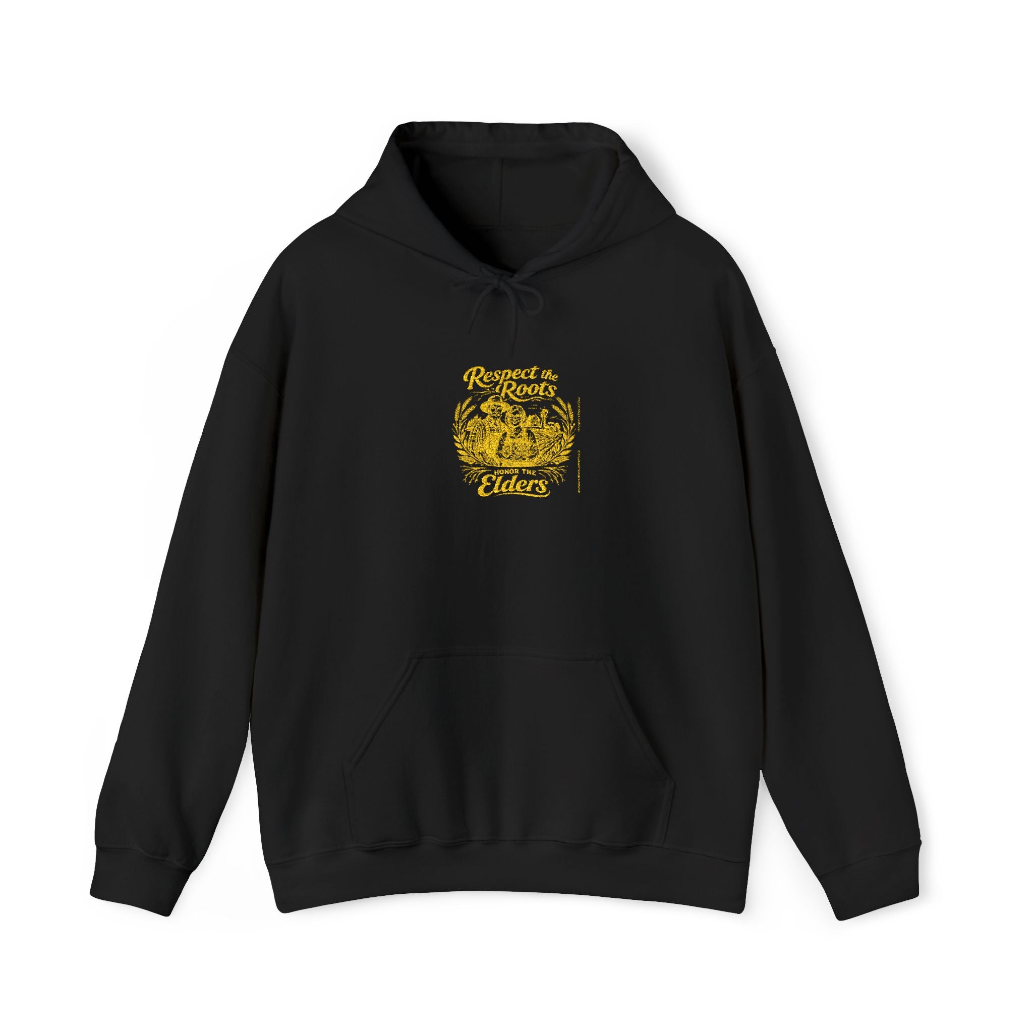 Respect The Roots Honor The Elders Hoodie | Premium Hoodie