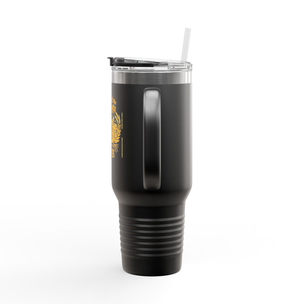 Respect The Roots Honor The Elders Insulated Travel Mug | 40oz