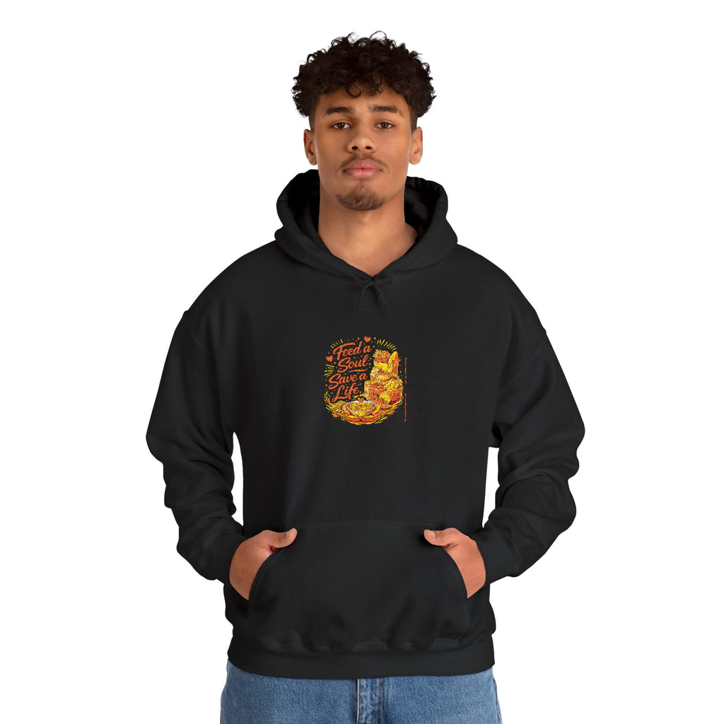 Feed A Soul Save A Life Hoodie | Premium Hoodie
