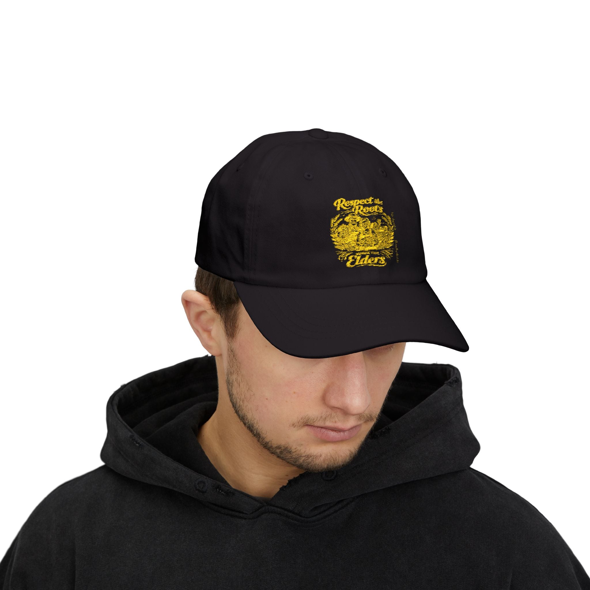 Respect The Roots Honor The Elders Cap | Embroidered Classic Hat