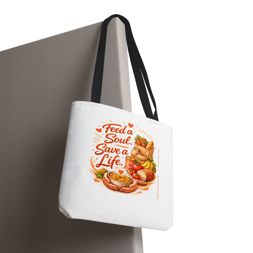 Feed a Soul Save a Life Tote Bag | Tote Bag