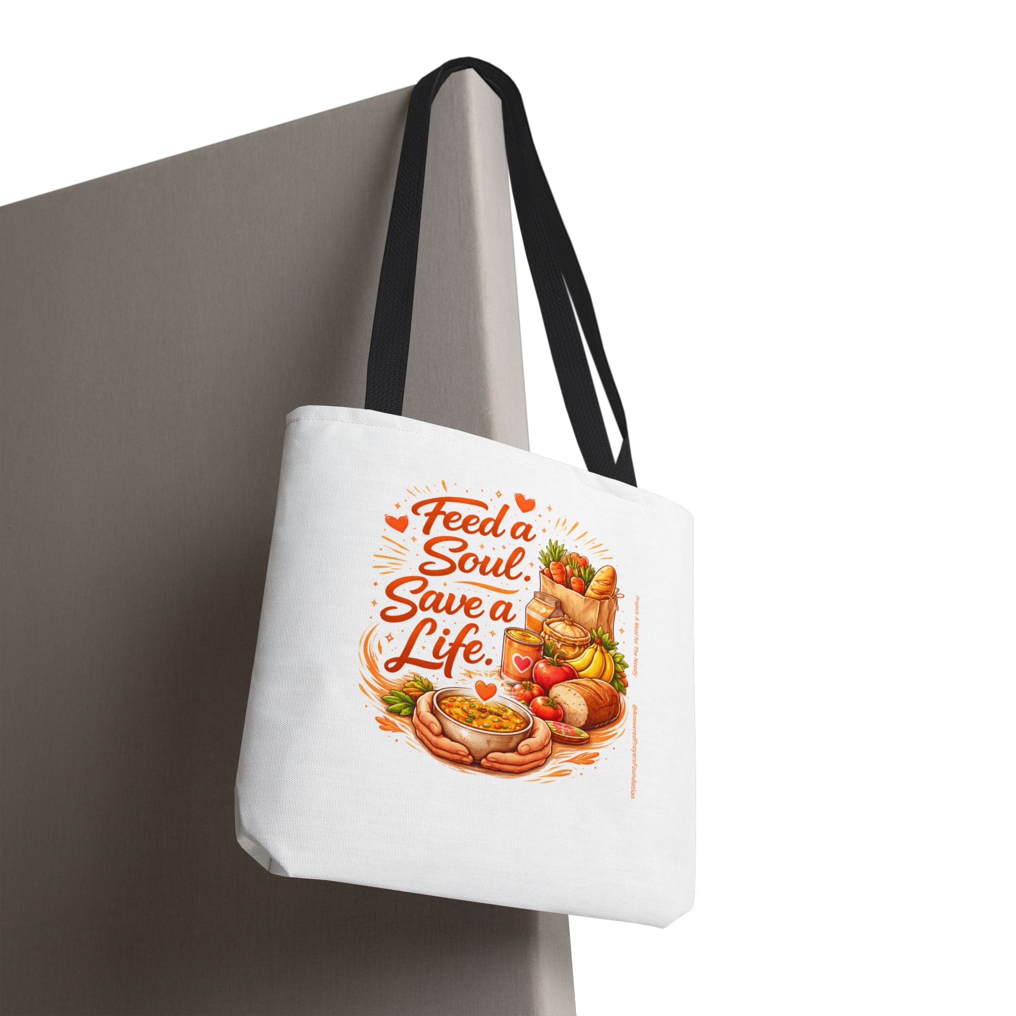Feed a Soul Save a Life Tote Bag | Tote Bag