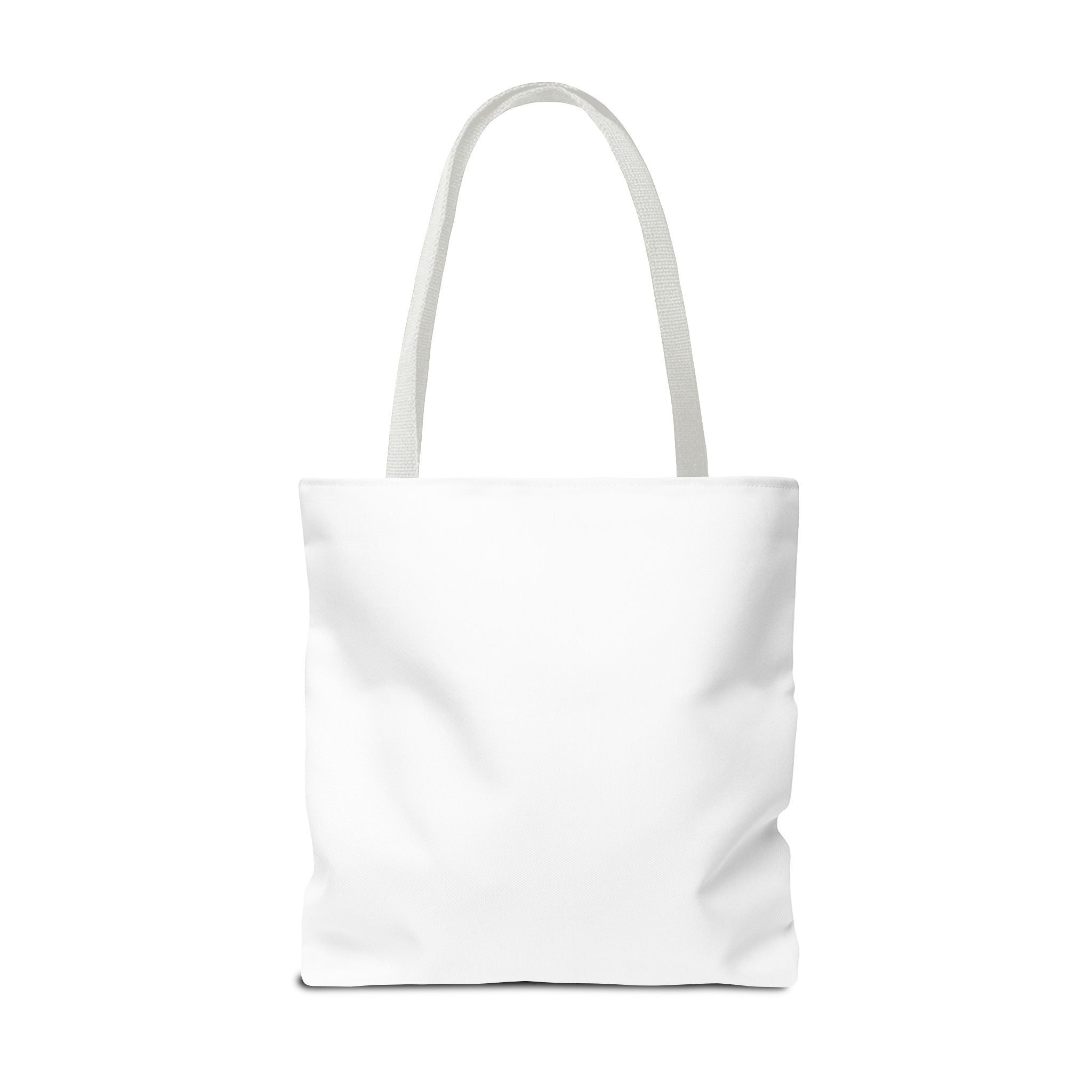 She Rises She Leads She Wins Tote Bag | Feminist Empowerment Graphic