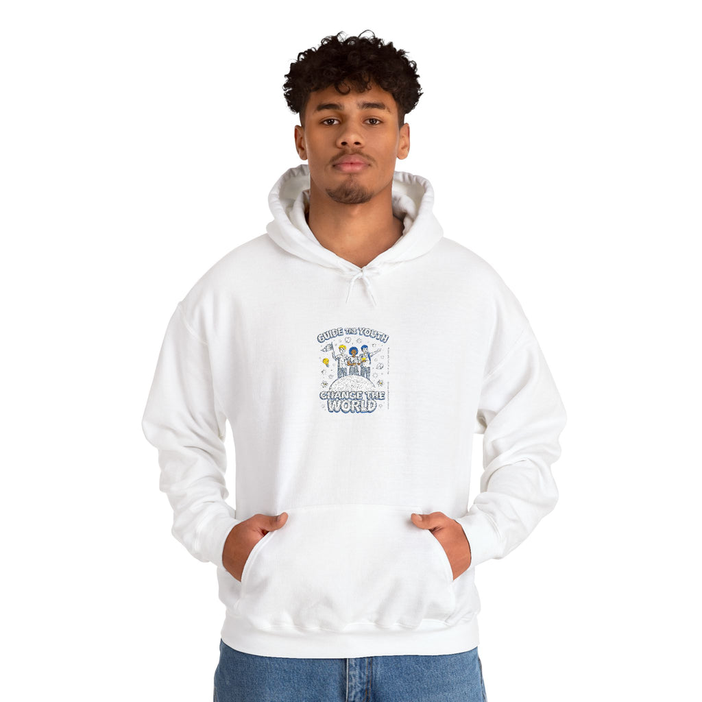 Guide The Youth Change The World Hoodie | Premium Hoodie