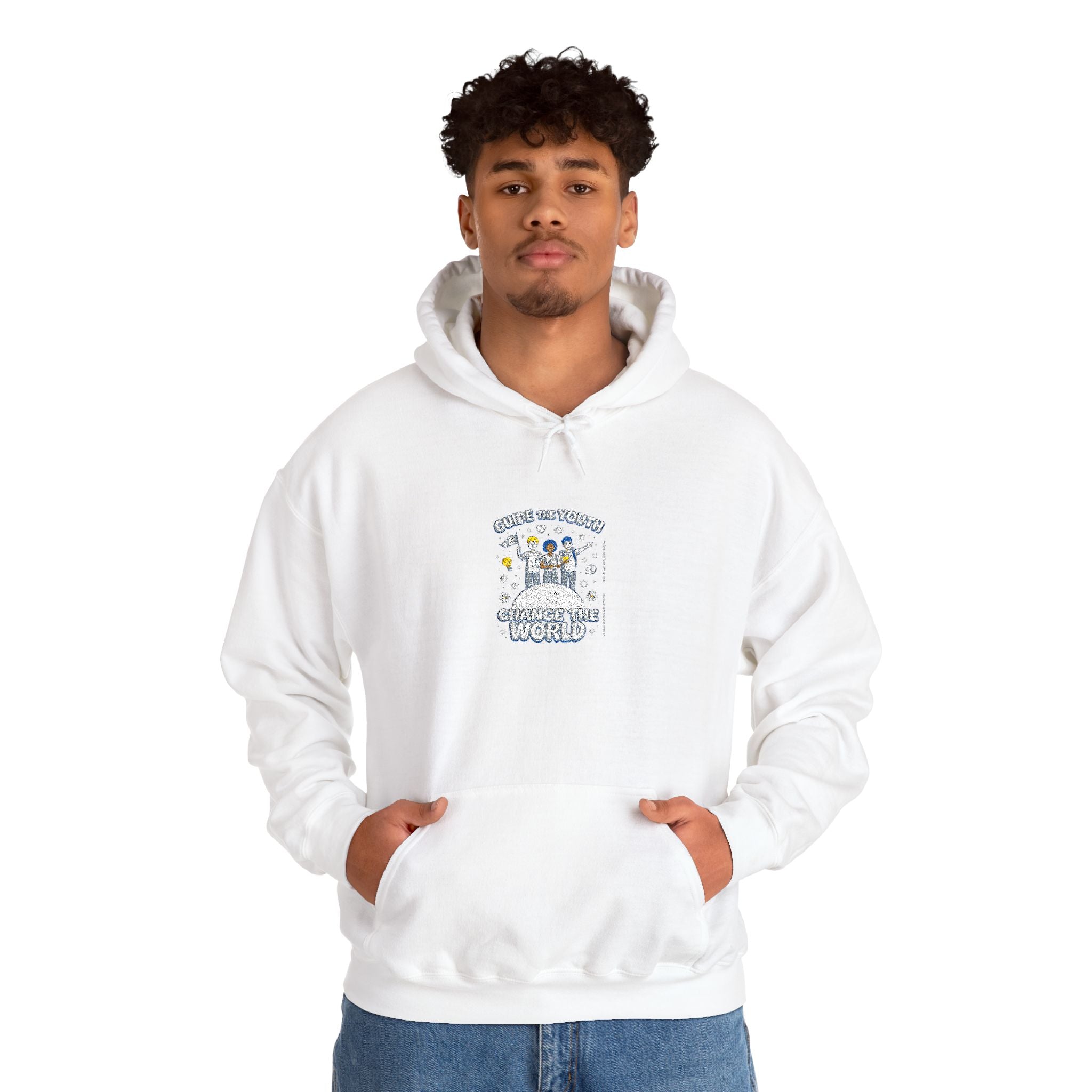 Guide The Youth Change The World Hoodie | Premium Hoodie