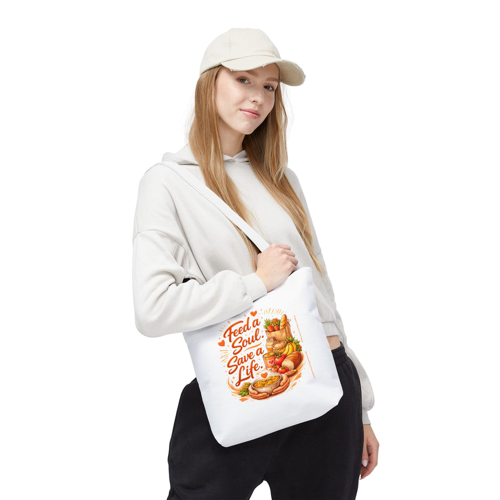Feed a Soul Save a Life Tote Bag | Tote Bag