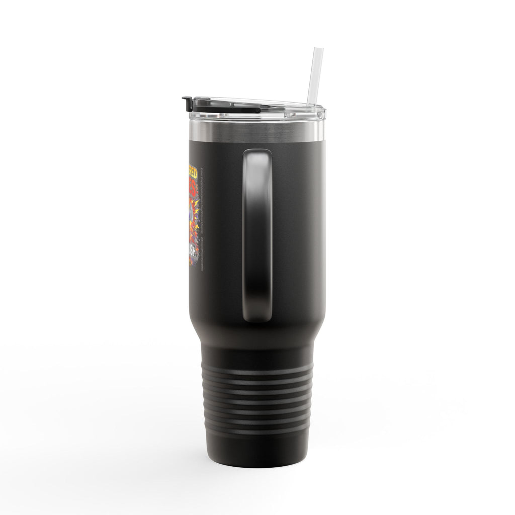 Empowered Voices End Abuse 40oz Travel Mug | Insulated Tumbler
