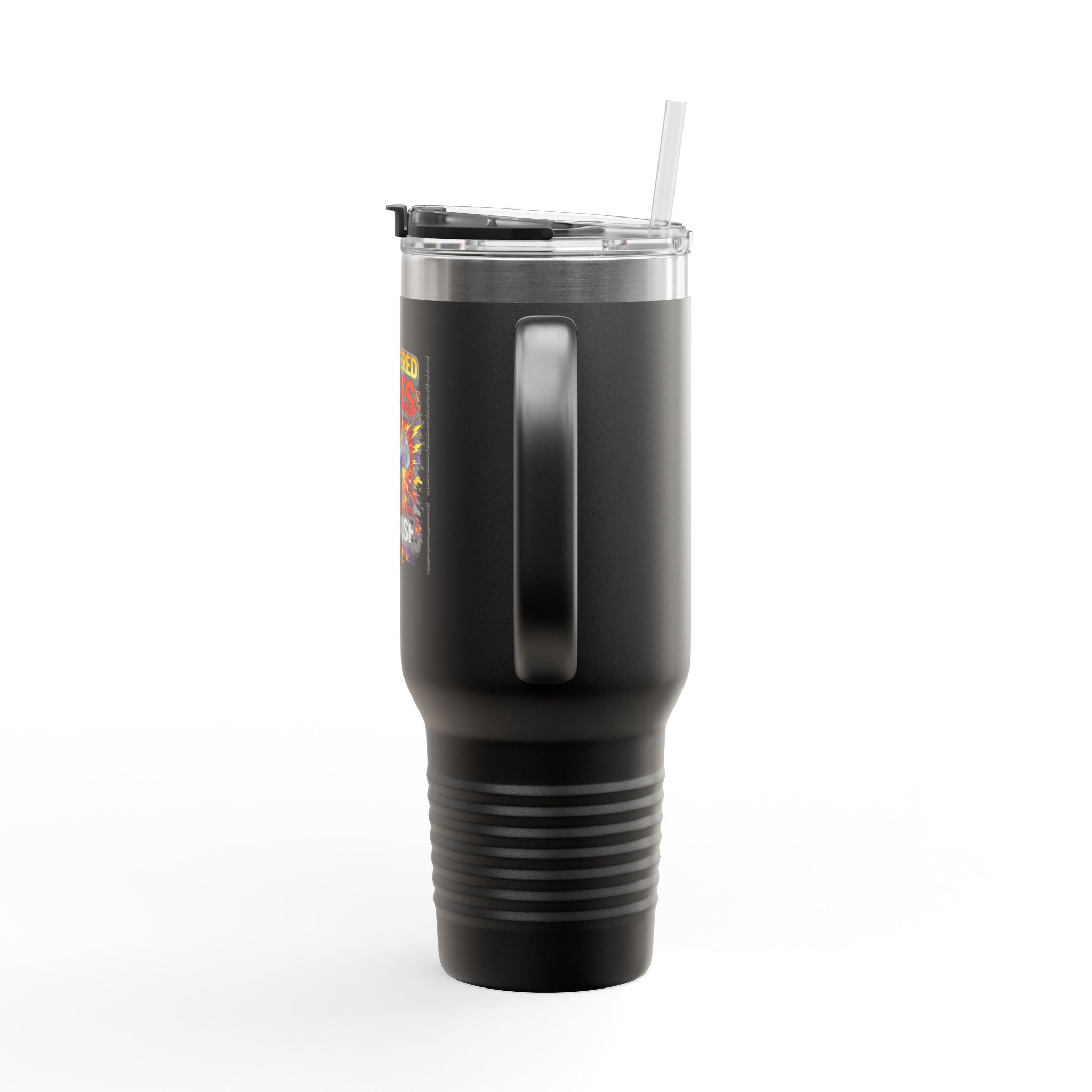 Empowered Voices End Abuse 40oz Travel Mug | Insulated Tumbler
