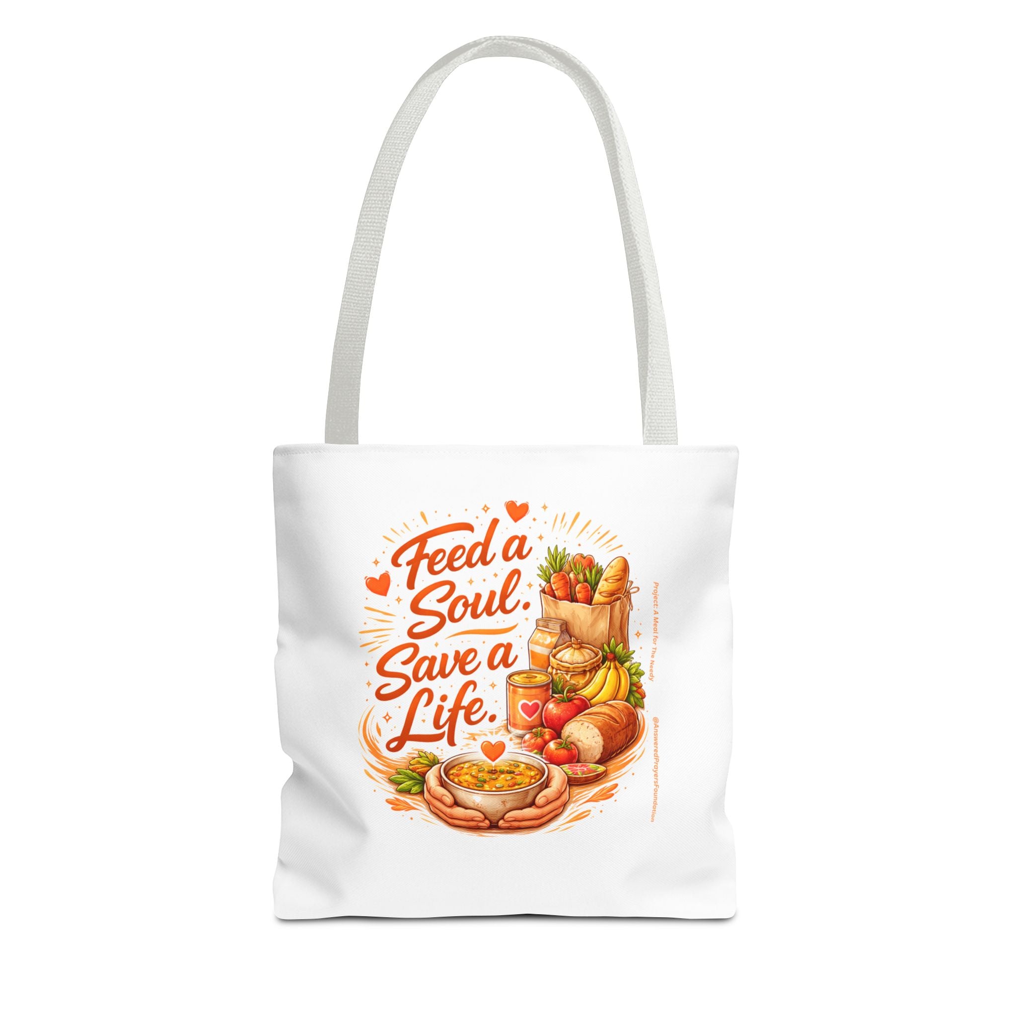 Feed a Soul Save a Life Tote Bag | Tote Bag