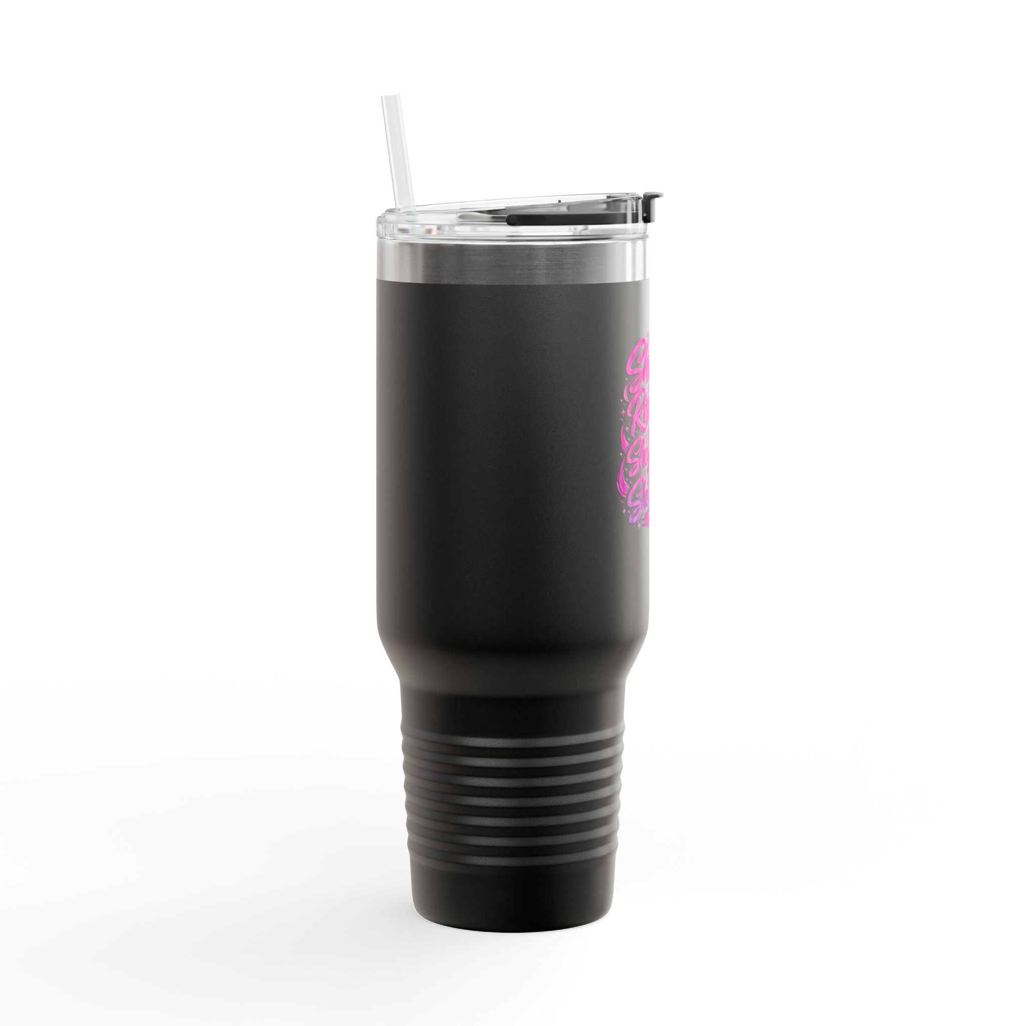 She Rises She Leads She Wins Travel Mug | 40oz Insulated Tumbler