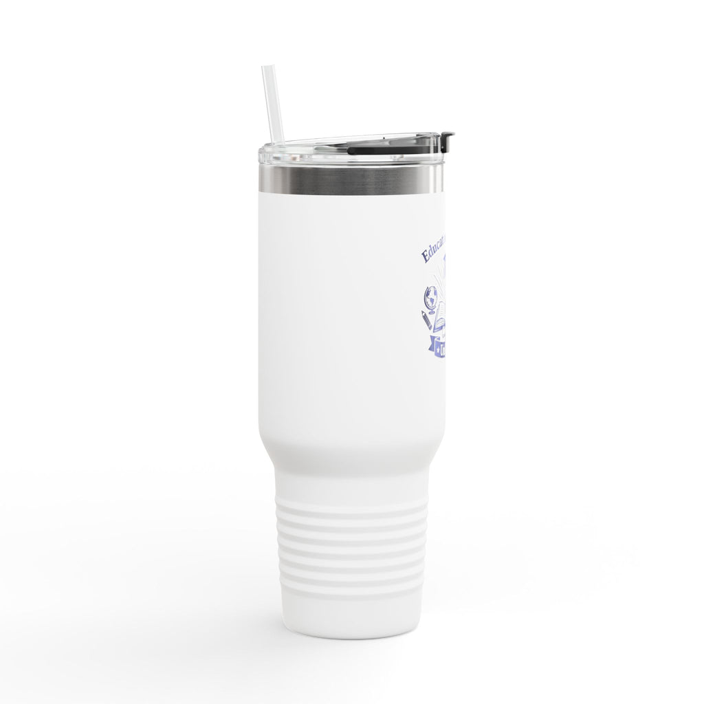 Education Is Power Unlock It Travel Mug Tumbler 40oz